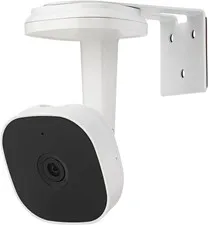 Metal Wall Mount for myQ Smart Garage Security Camera, No Drill Weatherproof ...