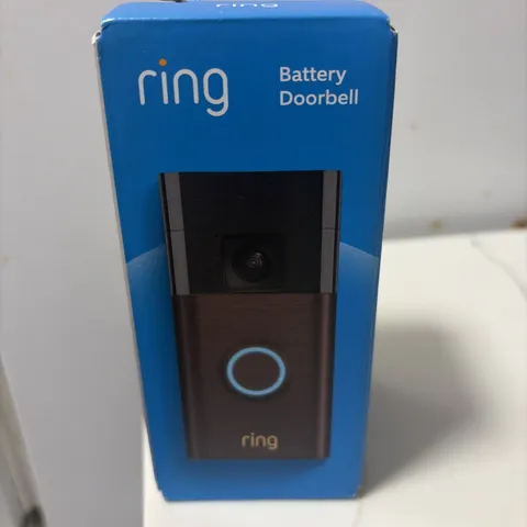 Ring Battery Doorbell Camera