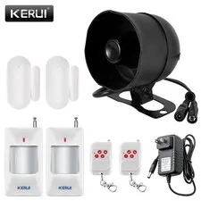 KERUI WiFi Home Office Security Alarm System Door/Window Sensors Burglar Alarm