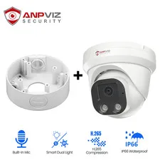 Anpviz 4mp 5mp 8mp PoE IP Security Camera Outdoor Indoor Junction Box Bracket