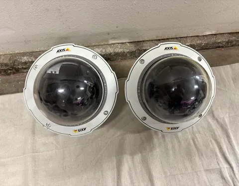 Axis AXIS Q6045-E Mk II IP Dome Camera 2-Pack Outdoor Color Wired White 0694