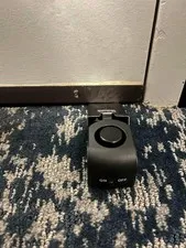 Dual Function 120DB Door Stop Alarm - Compact Security Device for Travel