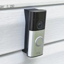 Ring Wired Doorbell Plus newest model 2K Dutch Lap 5 inch Siding Mount Bracket
