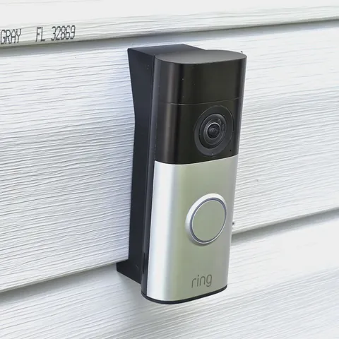 Ring Wired Doorbell Plus newest model 2K Dutch Lap 5 inch Siding Mount Bracket
