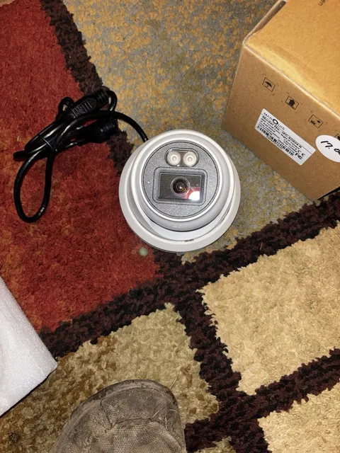 2 Marquis IPC-XD2424-N 4MP IP PoE Dome Security Camera Night Vision White