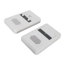Dual Way Counter Intercom Adjustable Volume For Security White