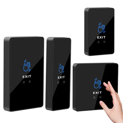 Infrared Sensor Switch No Touch Contactless Switches Wave to Release Door Lock E