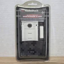 RadioShack Wireless Key Lock Door Window Safety Alarm 49-118 Vtg Brand New 