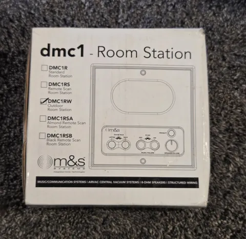 M&S Outdoor Room station DMC1RW  - NEW IN BOX