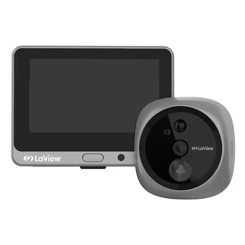 LaView ONE Peek Outdoor 1-Camera Micro Sd (Included) Internet Cloud-based 