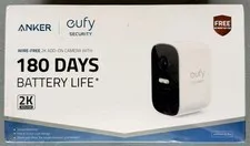 Anker Eufy Wire-Free 2K Add-On Security Camera (Brand New)