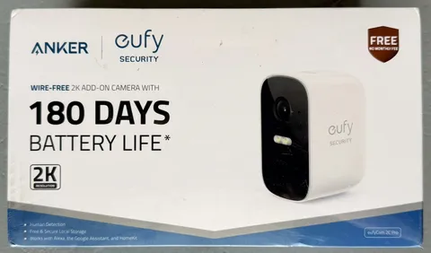 Anker Eufy Wire-Free 2K Add-On Security Camera (Brand New)