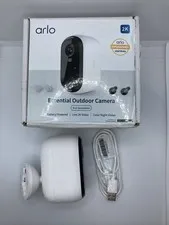 Arlo Essential Indoor/Outdoor 2k Smart Camera. Nt