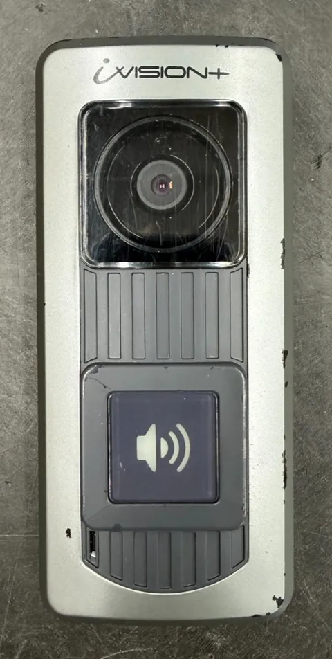Optex 08873 IVP-DU iVision+ Wireless Video Intercom Door Station