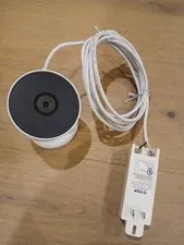 Google Nest Cam Model G3AL9 IP54 with Power Adapter & Mounting Bracket