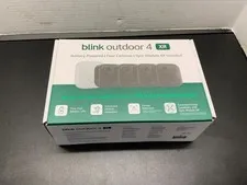 Blink Outdoor 4 Xr – Two-year Battery Wireless Camera With 4x Security Coverage
