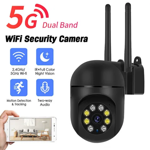 1080P 1-4 Wireless Security Camera System Smart Outdoor 5G Wifi Night Vision Cam