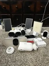LOT of 5 Arlo camera system wireless outdoor