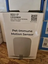 Re611p Indoor Motion Sensor with Pet Connect+ Encrypted Alula