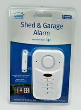 Sabre Shed & Garage Alarm with Exit/Entry Delays Standalone Alarm - Easy Install