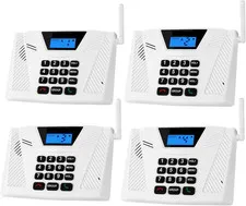 Intercoms Wireless for Home Upgraded, Hands Free Intercom 5300Ft, Real-Time Two