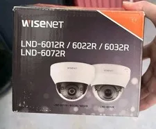 Hanwha Techwin Wisenet L Series network dome security camera LND-6022R