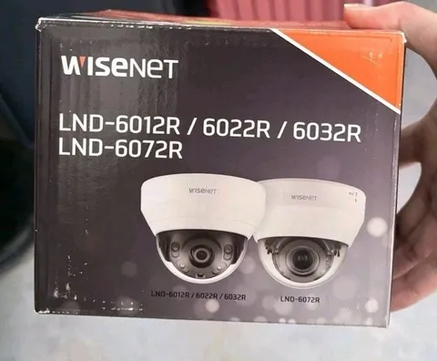 Hanwha Techwin Wisenet L Series network dome security camera LND-6022R