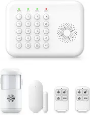 Alarm System for Home Security,2025 Upgraded Wireless Security System with Wifi+