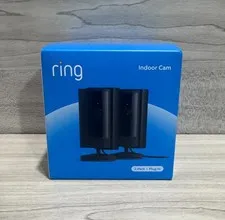 Ring 2-Pack Indoor Plug-In 1080p Security Camera B0BFJKL395 (2nd-Gen) 5022