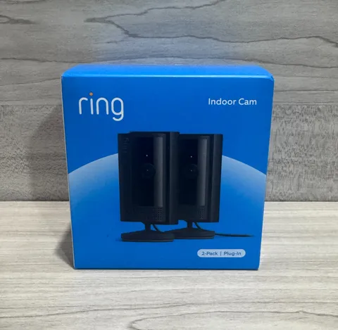 Ring 2-Pack Indoor Plug-In 1080p Security Camera B0BFJKL395 (2nd-Gen) 5022