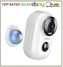 ZUMIMALL Security Cameras Wireless Outdoor with Magnetic Mount, 2K Outdoor Ca...
