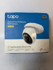 Tapo C560WS 4K 8MP Pan Tilt Outdoor Cam AI Color Night Alexa Google WiFi