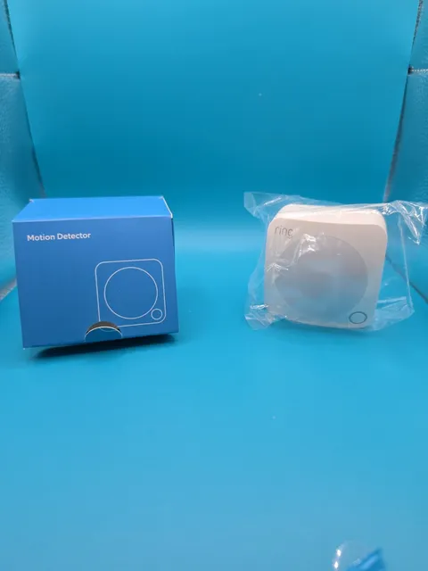 NEW Ring Alarm Motion Detector (2nd Gen) (1-Pack) - White