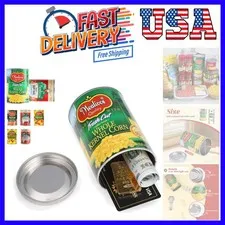 Fake Can Diversion Safe, Perfect for Hiding Storage Key, Cash, Jewelry, Card,...