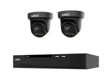Lorex Connect X Series 4K 8-Channel Wired NVR System with X3 Turret Security Cam