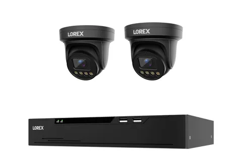 Lorex Connect X Series 4K 8-Channel Wired NVR System with X3 Turret Security Cam