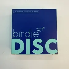 Birdie Disc Alarm Personal Security Alarm Lavender