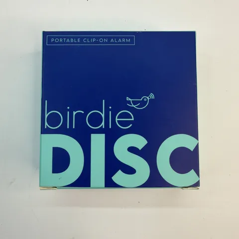 Birdie Disc Alarm Personal Security Alarm Lavender