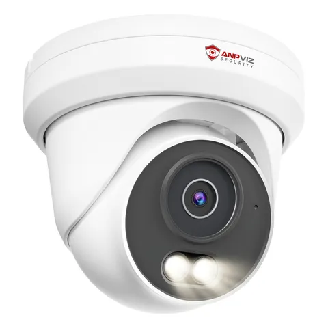 Anpviz 5MP PoE IP Camera Smart Color Night Vision Outdoor AI Human Detection