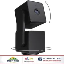Waterproof Security Camera for Indoor and Outdoor Use with App Control