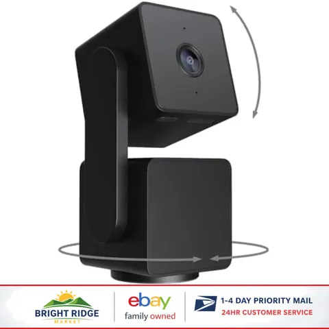 Waterproof Security Camera for Indoor and Outdoor Use with App Control