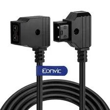 Male To Female DTap Extension Battery Power Cable Cord For Camera Monitor
