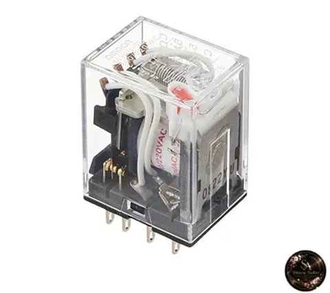 OMRON Mini Power Relay Standard Type 4-Pole Plug-in Terminal with Indicator