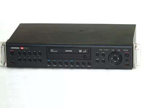 Rifatron CCTV Div. Digital Video Recorder MM 1648 Samsung Super Writemaster CD