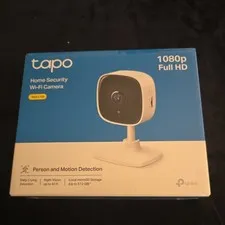 TP-Link Tapo 1080P Indoor Security Camera Baby Monitor Night Vision C100
