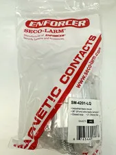 NEW Seco-Larm Enforcer Track-Mount Overhead Magnetic Contact Switch SM-4201-LQ