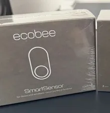 ecobee SmartSensor Door/Window Sensor 2-Pack White Wireless Indoor Only