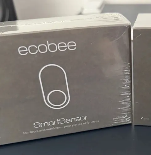 ecobee SmartSensor Door/Window Sensor 2-Pack White Wireless Indoor Only
