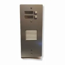 TM T1M2 2 Call Anticorodal Intercom Button Panel with Aluminum Buttons
