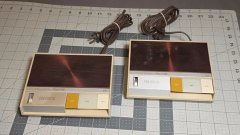 Realistic Plug n Talk FM Wireless Intercom Model 43-212 for Radio Shack